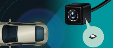 [Application] ICs ideal for Automotive Camera