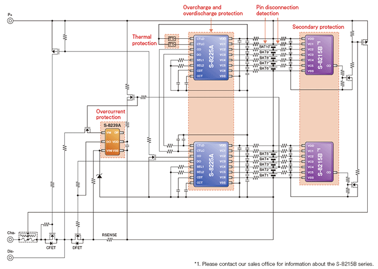 Lithium Ion Battery Protection Circuit