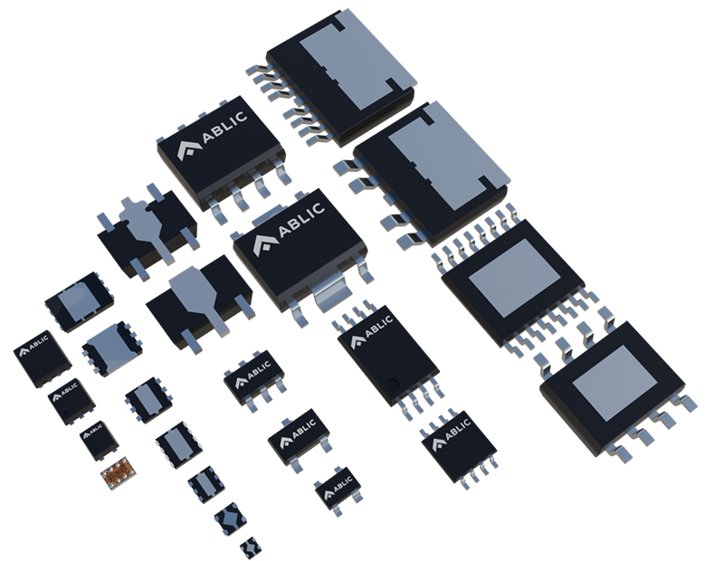 ABLIC Package Lineup