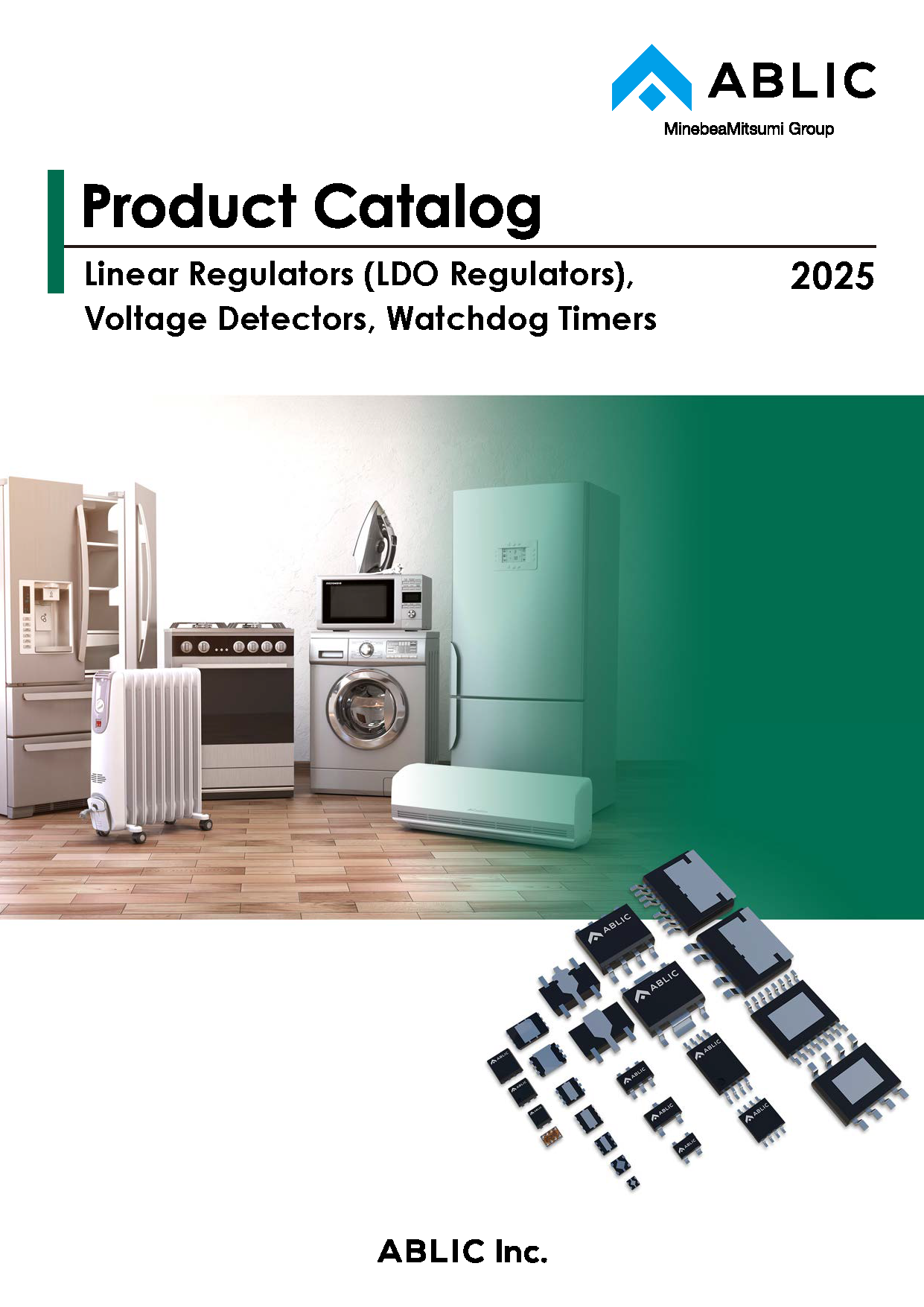 Power Management ICs 1 - Linear Regulators (LDO Regulators), Voltage Detectors, Watchdog Timers