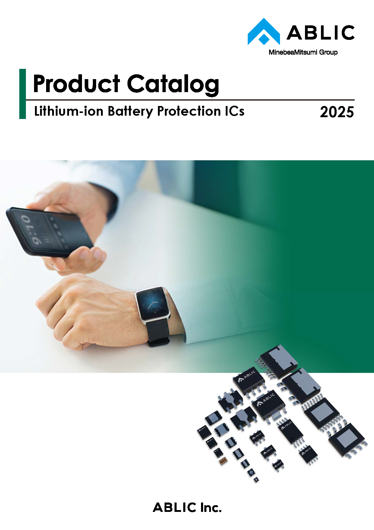 Power Management ICs 3 - Lithium-ion Battery Protection ICs