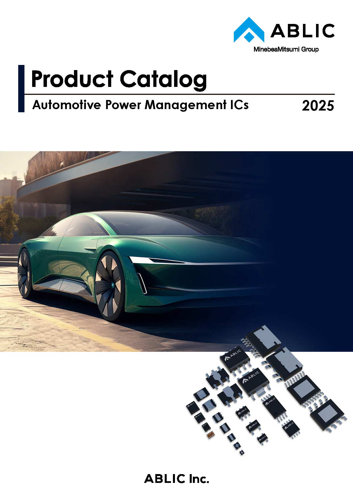 Automotive Power Management ICs: Linear Regulators, Voltage Trackers, Voltage Detectors, Watchdog Timers, Switching Regulators, Connection Diagnosis ICs, and Li-ion Battery Protection ICs / EDLC Voltage Monitoring ICs