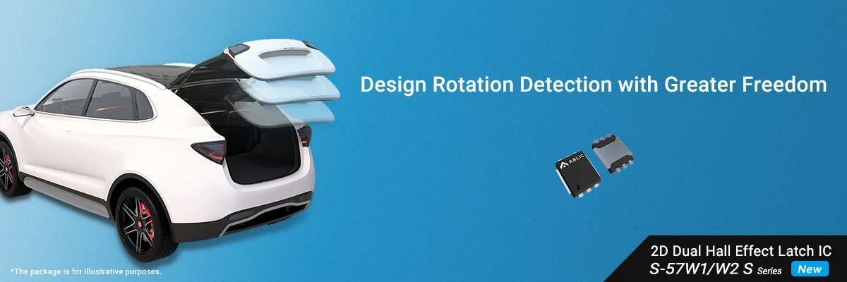 Design Rotation Detaction with Greater Freedom S-57W1/W2 S Series Design Rotation Detaction with Greater Freedom S-57W1/W2 S Series