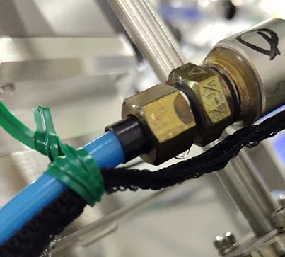 Leak Detection for Laboratory Equipment Piping